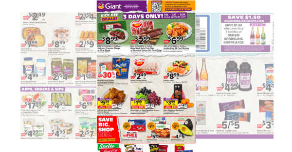 Giant Weekly Ad (9/11/26 - 9/17/26)