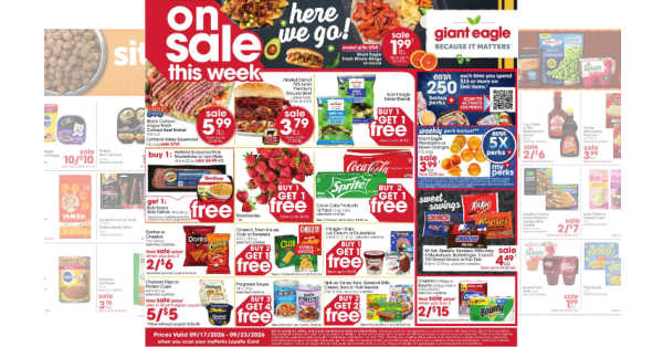 Giant Eagle Weekly (9/17/26 - 9/23/26)