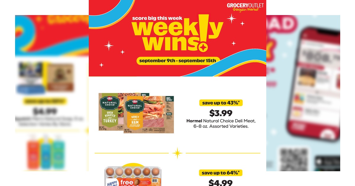 Grocery Outlet Weekly (9/9/26 – 9/15/26) Ad Preview