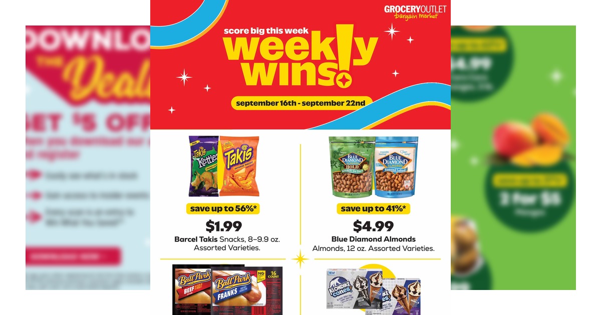 Grocery Outlet Weekly (9/16/26 – 9/22/26) Ad Preview