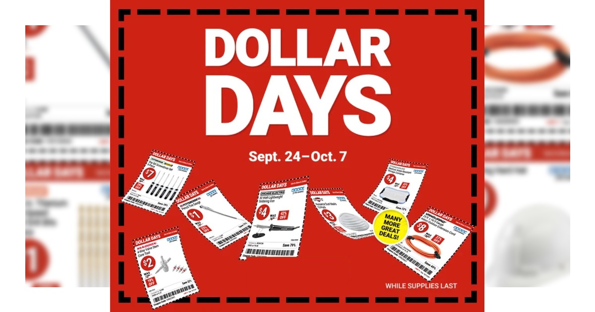 Harbor Freight Weekly Flyer (9/24/26 – 10/7/26) Sales Preview!