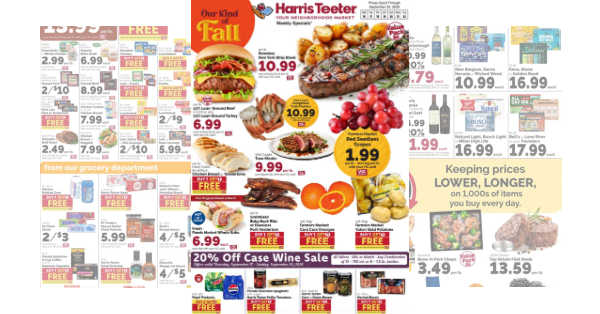 Harris Teeter Weekly (9/16/26 – 9/22/26)