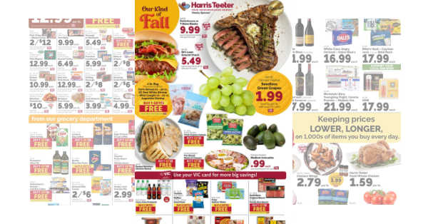 Harris Teeter Weekly (9/23/26 – 9/29/26)