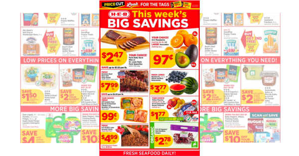 HEB Weekly (9/2/26 – 9/8/26)