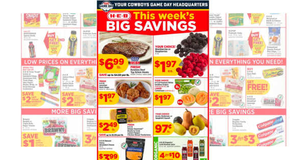 HEB Weekly (9/9/26 – 9/15/26)