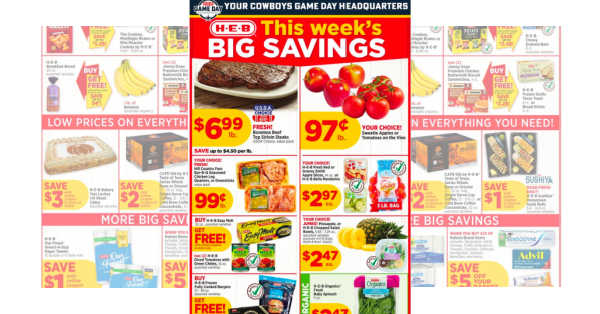 HEB Weekly (9/30/26 – 10/6/26)