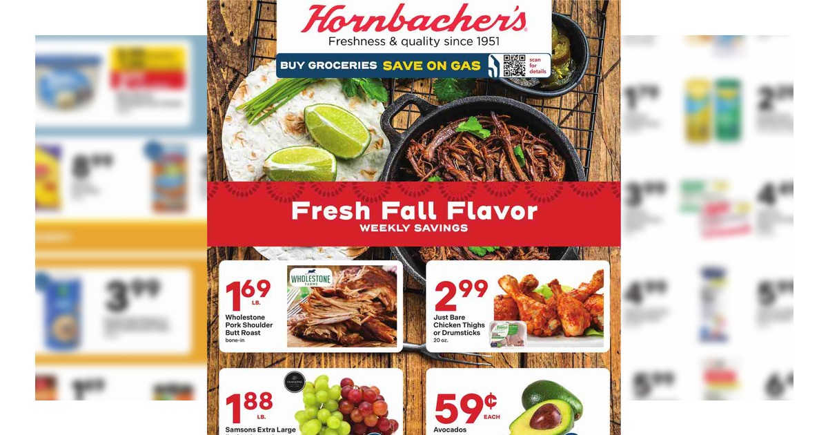 Hornbacher's Weekly Ad (9/16/26 – 9/22/26) Preview