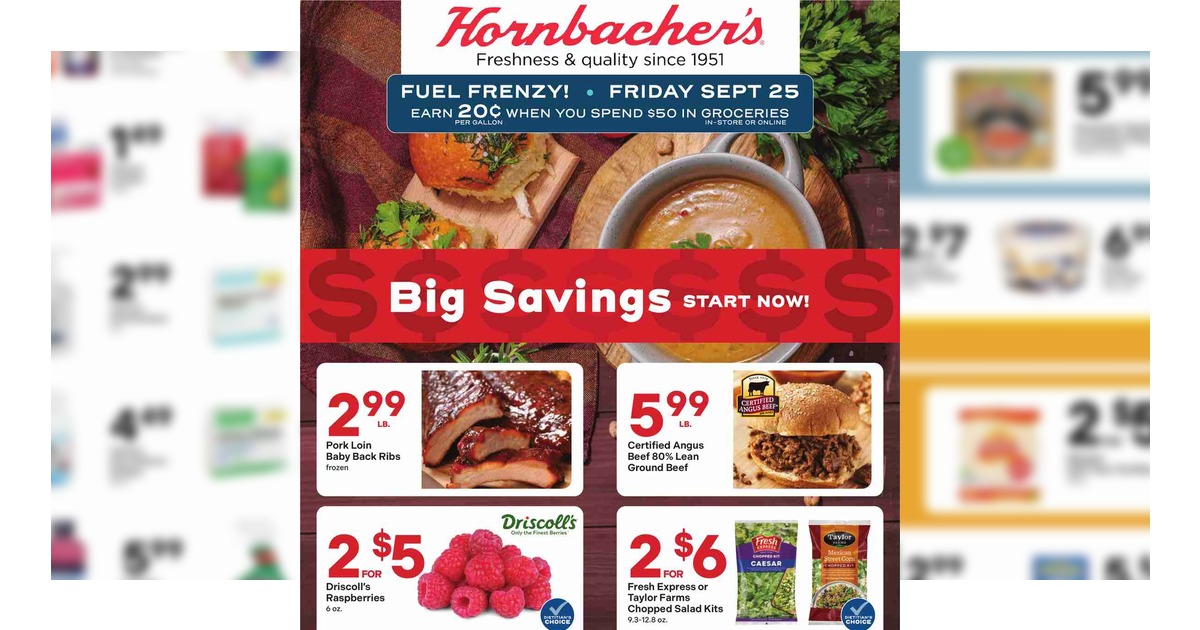 Hornbacher's Weekly Ad (9/23/26 – 9/29/26) Preview