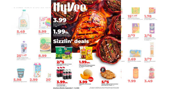 Hy-Vee Weekly (9/7/26 - 9/13/26)