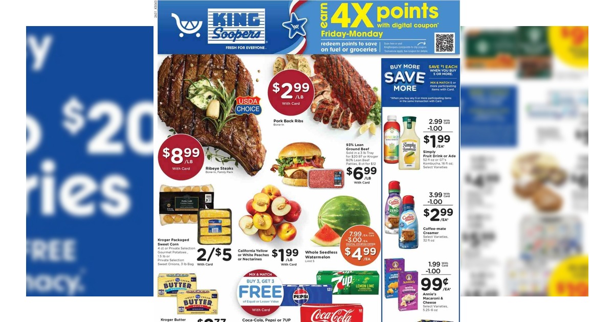 King Soopers (9/2/26 – 9/8/26)