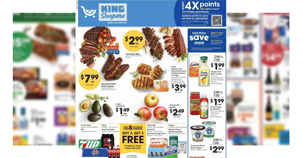 King Soopers (9/16/26 – 9/22/26) Weekly Ad Preview