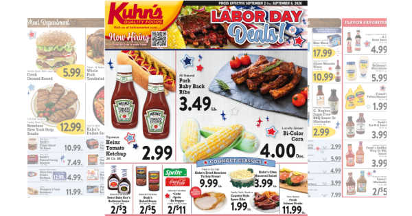 Kuhn's Weekly Ad (9/2/26 – 9/8/26)
