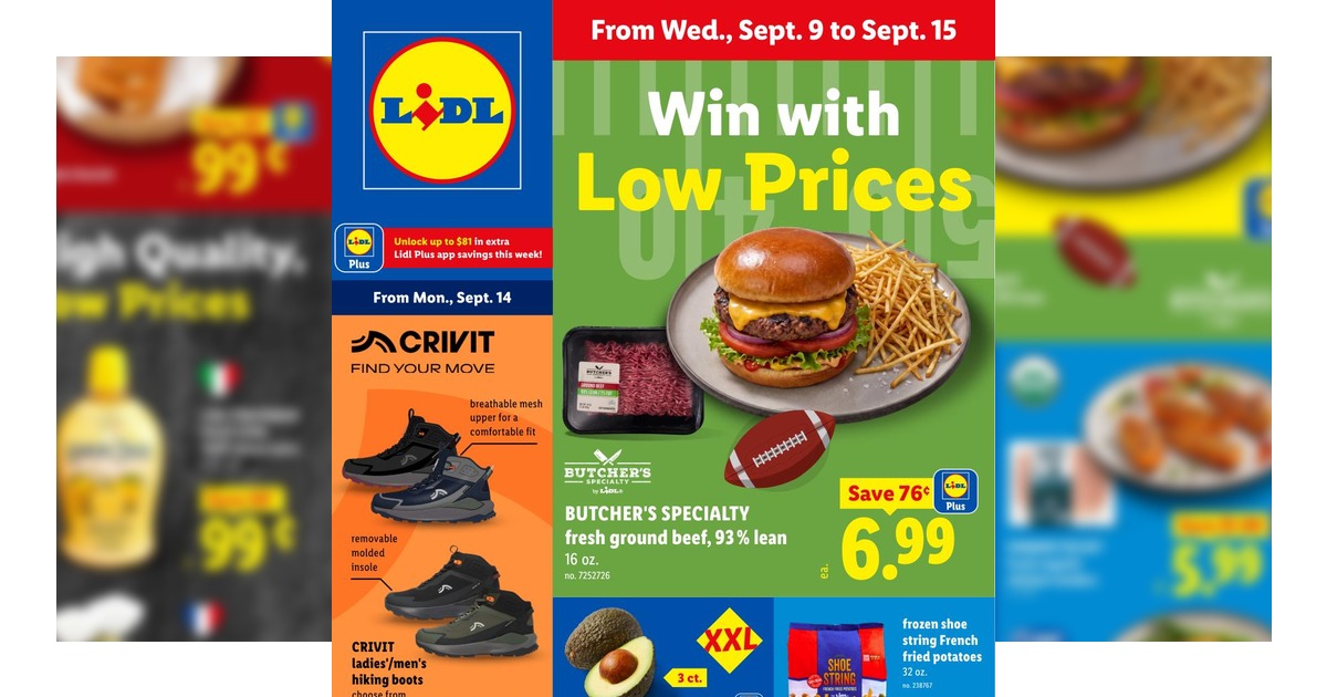 Lidl Weekly Ad Preview (9/9/26 – 9/15/26)