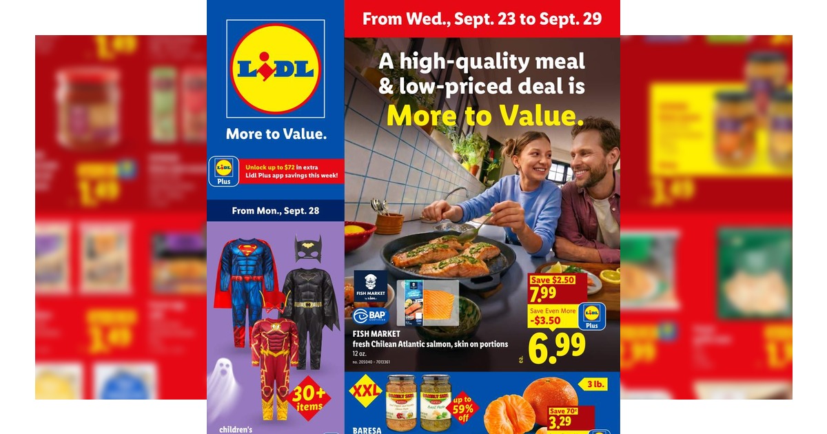 Lidl Weekly Ad Preview (9/23/26 – 9/29/26)