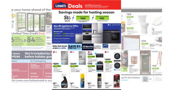 Lowe's Weekly Ad (9/17/26 - 9/23/26)
