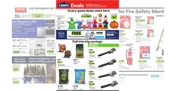 Lowe's Weekly Ad (9/24/26 - 10/7/26)