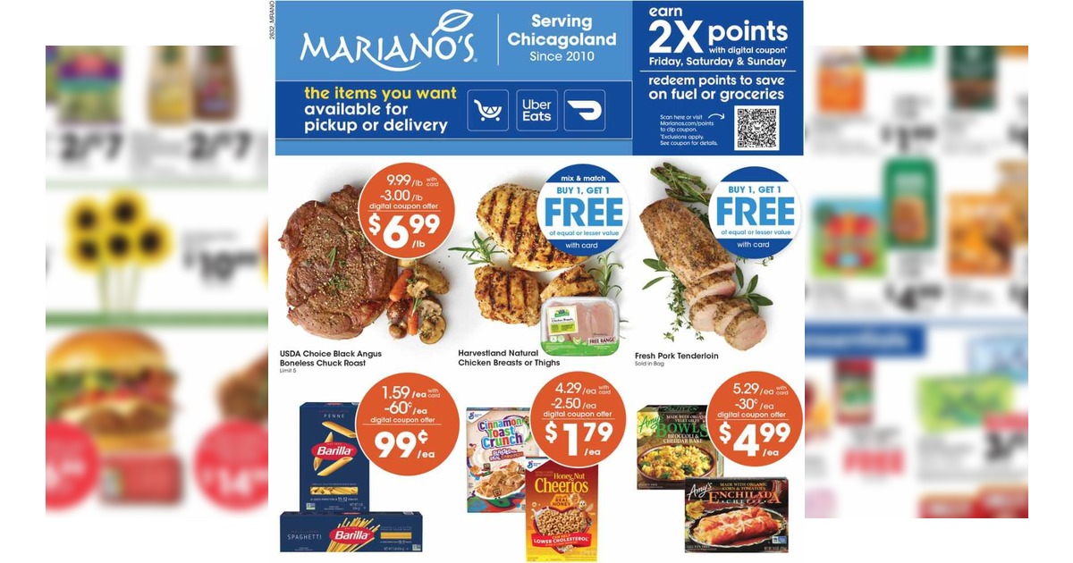Mariano’s Weekly (9/9/26 – 9/15/26) Early Ad Preview