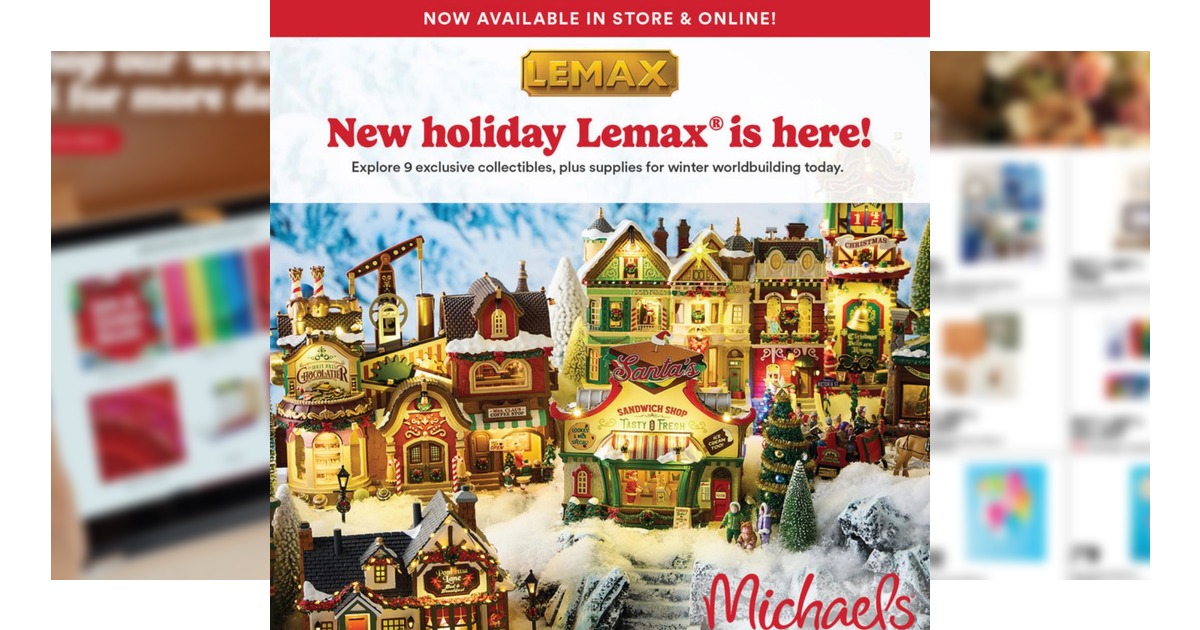 Michaels Weekly Ad (9/6/26 - 9/12/26) Preview!