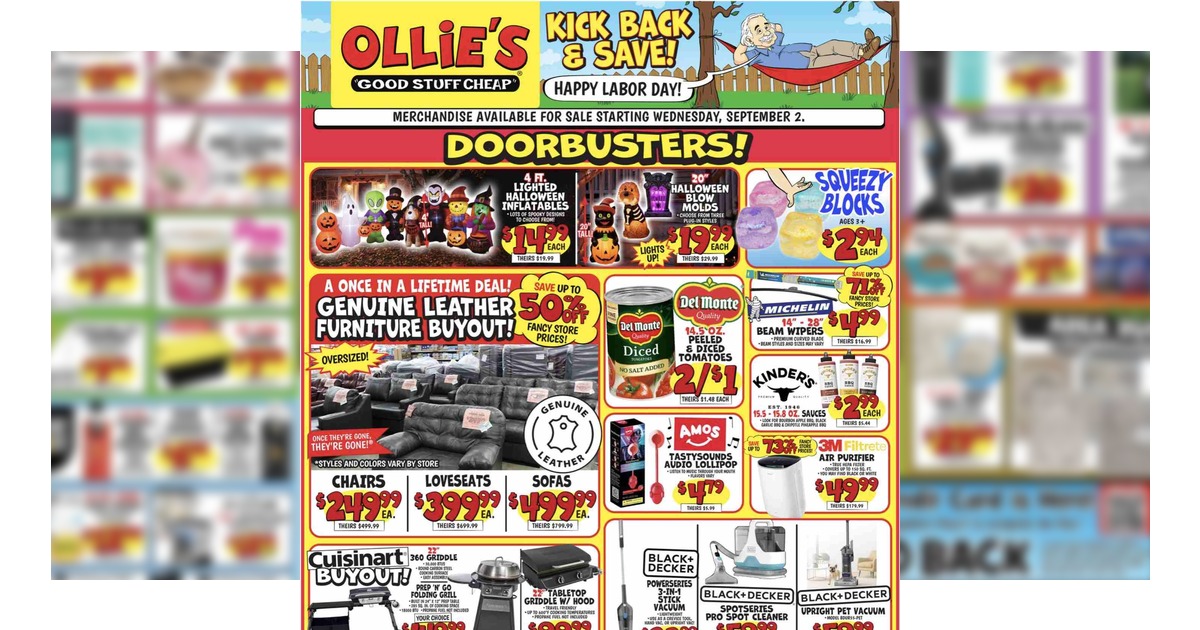 Ollie’s Weekly Ad (9/2/26 - 9/8/26) Preview!