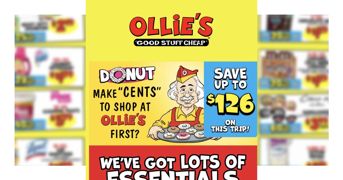 Ollie’s Weekly Ad (9/3/26 - 9/9/26) Preview!