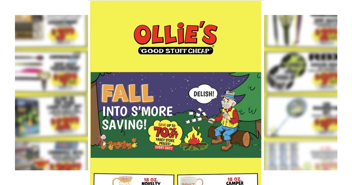 Ollie’s Weekly Ad (9/7/26 - 9/13/26) Preview!