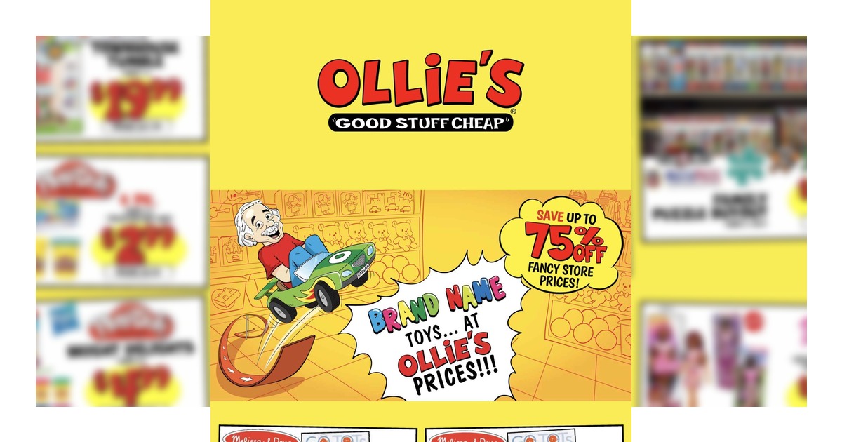 Ollie’s Weekly Ad (9/16/26 - 9/22/26) Preview!