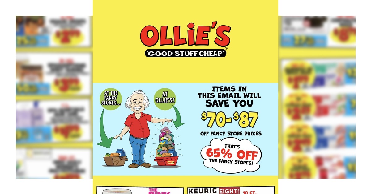 Ollie’s Weekly Ad (9/17/26 - 9/23/26) Preview!