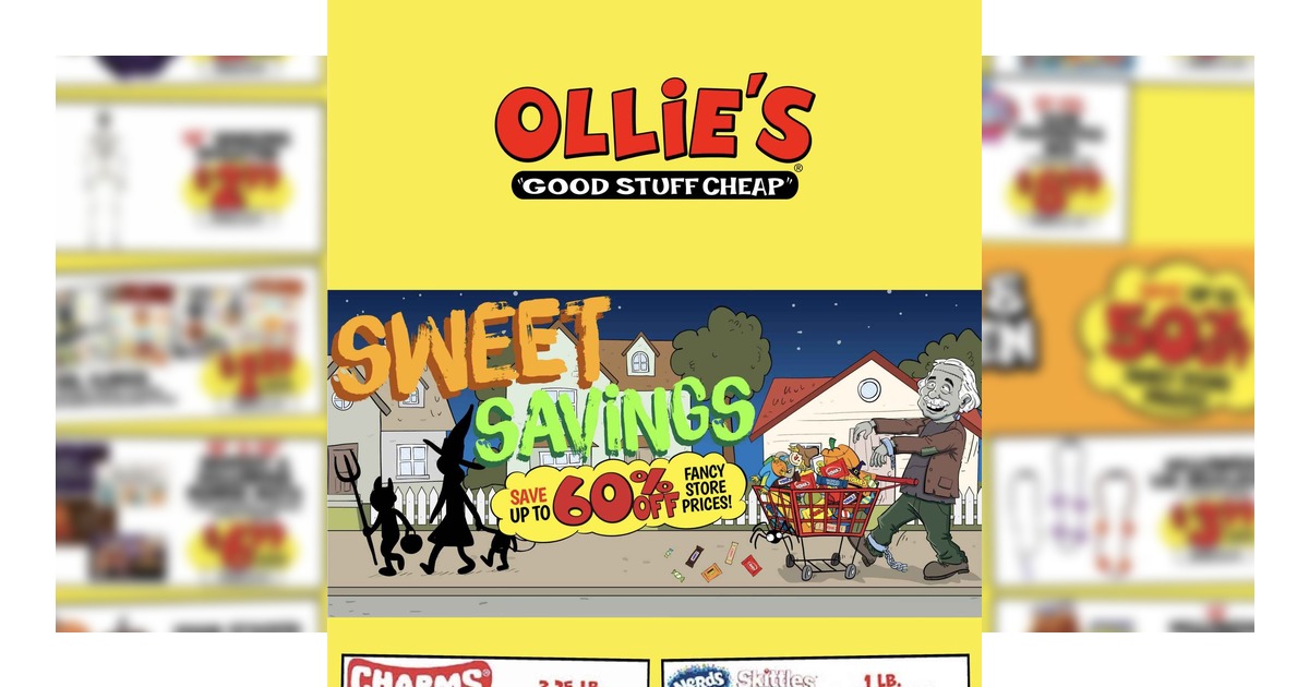Ollie’s Weekly Ad (9/22/26 - 9/28/26) Preview!