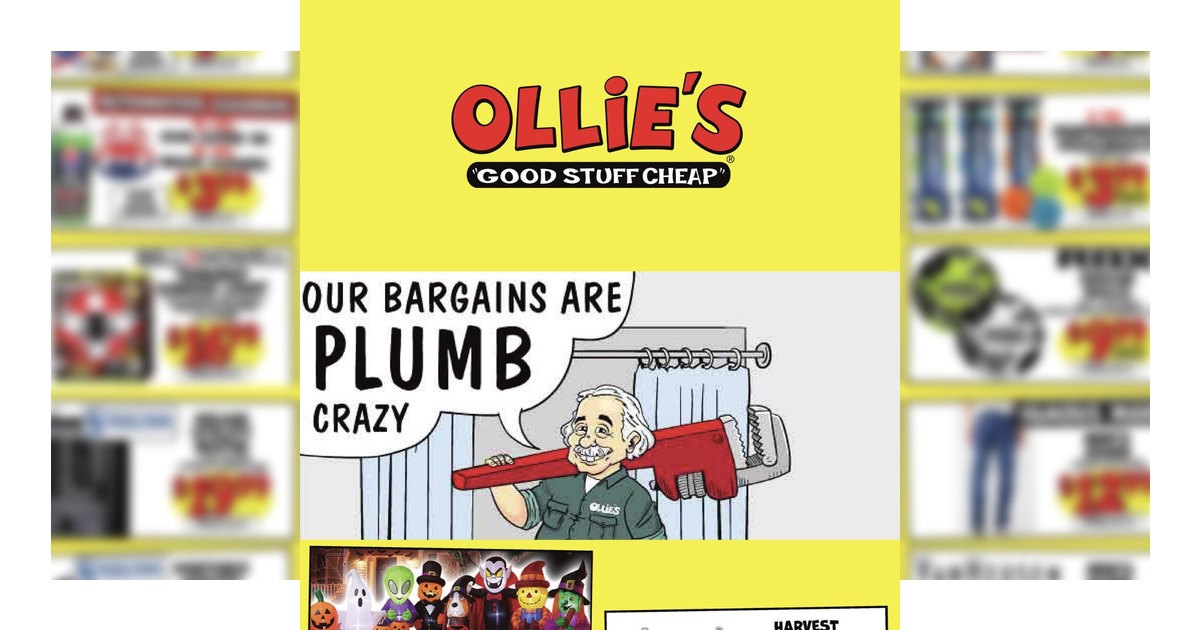 Ollie’s Weekly Ad (9/23/26 - 9/29/26) Preview!