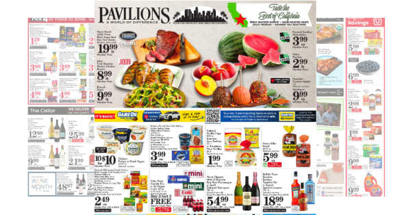 Pavilions Weekly Ad (9/9/26 – 9/15/26)
