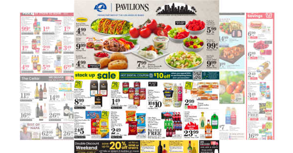 Pavilions Weekly Ad (9/30/26 – 10/6/26)