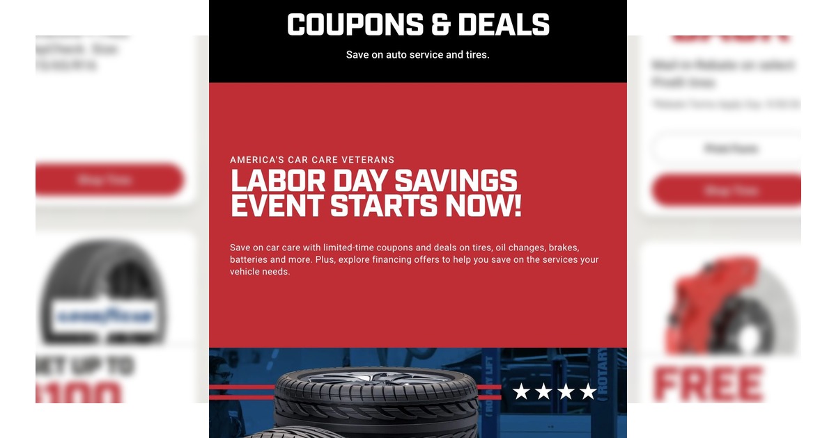 Pep Boys Sale Ad (9/1/26– 9/30/26) September Preview!