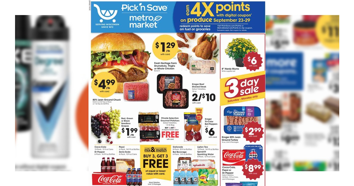 Pick N Save Weekly (9/23/26 – 9/29/26) Ad Preview!