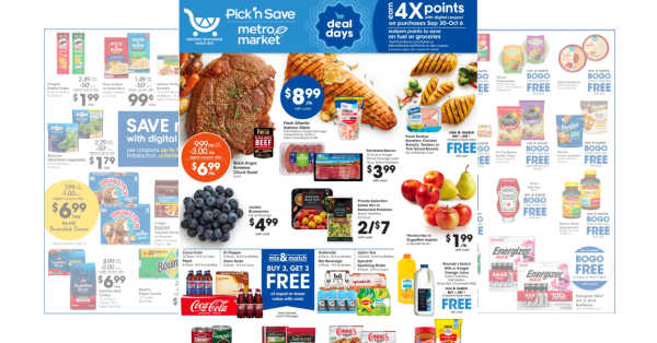 Pick N Save Weekly (9/30/26 – 10/6/26)