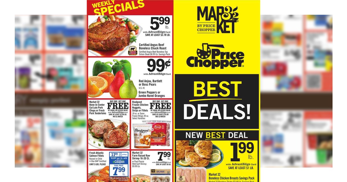 Price Chopper Weekly (10/4/26 - 10/10/26) Ad Preview