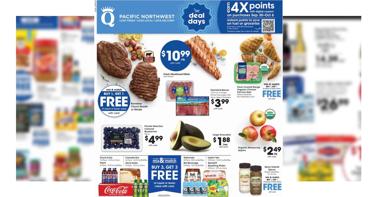 QFC Weekly (9/30/26 – 10/6/26) Ad Preview!