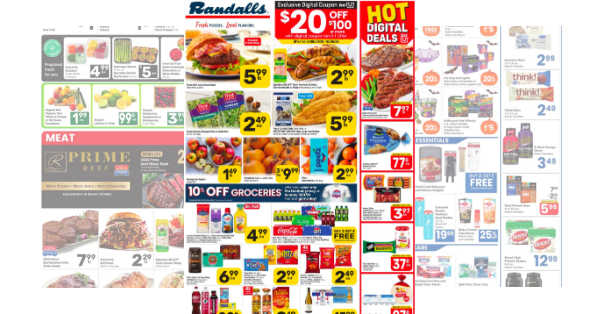 Randalls Weekly Ad (9/30/26 – 10/6/26)