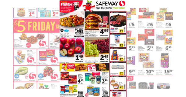 Safeway Weekly Ad (9/16/26 – 9/22/26)