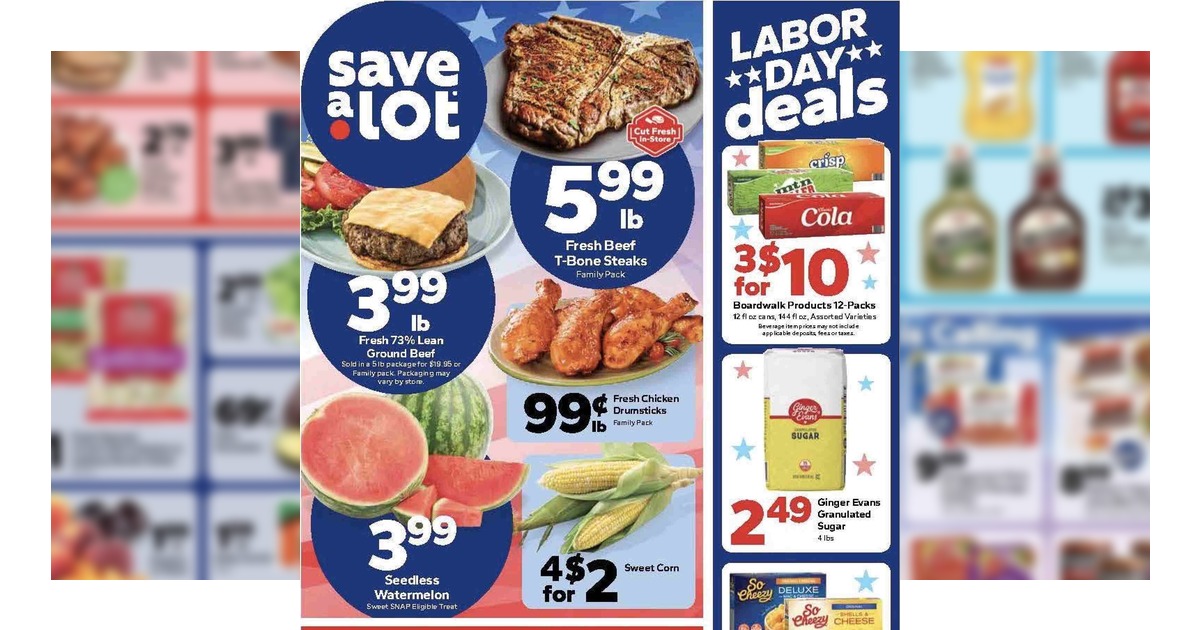 Save A Lot Weekly (9/2/26 - 9/8/26) Ad Preview