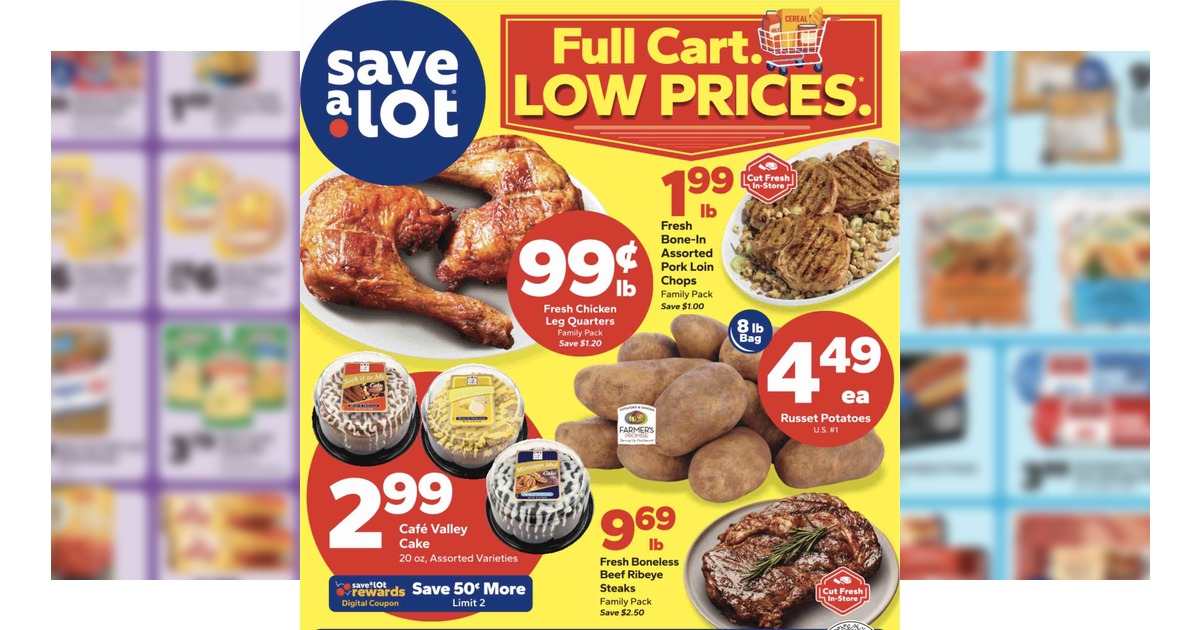 Save A Lot Weekly (9/9/26 - 9/15/26) Ad Preview