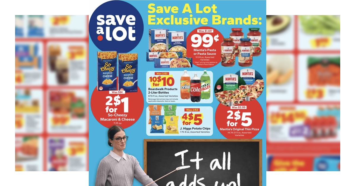 Save A Lot Weekly (9/20/26 - 9/26/26) Ad Preview