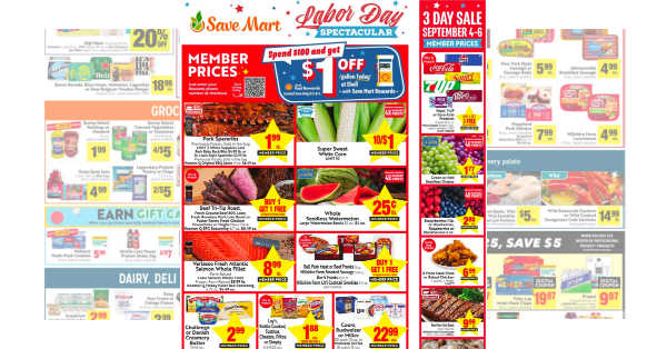 Save Mart Weekly Ad (9/2/26 – 9/8/26)