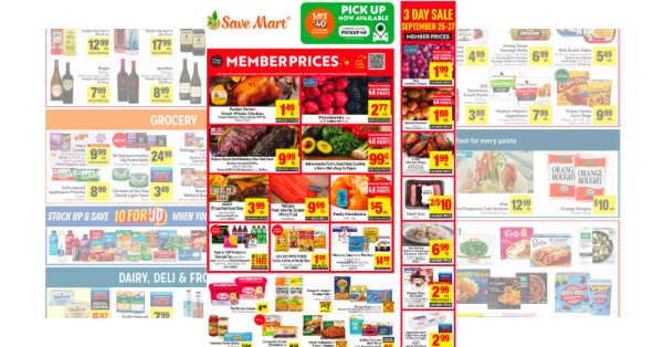Save Mart Weekly Ad (9/23/26 – 9/29/26)