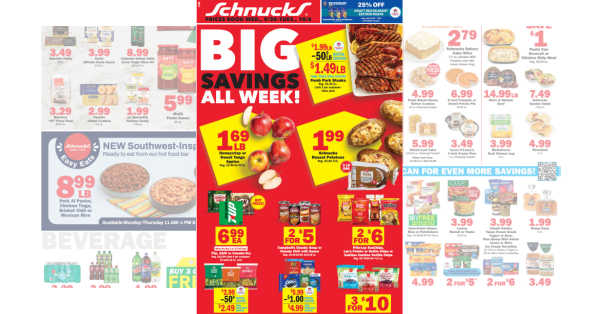 Schnucks Weekly Ad (9/30/26 – 10/6/26)