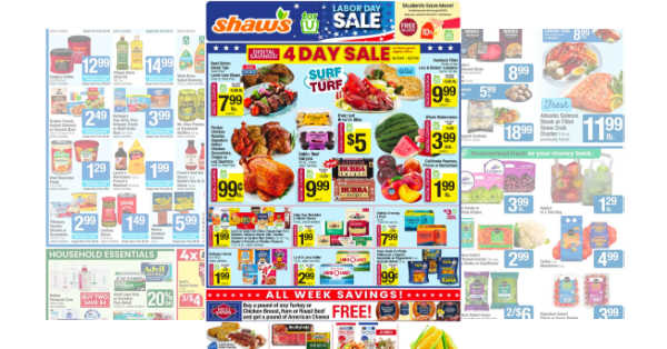 Shaw's Flyer (9/4/26 - 9/10/26)