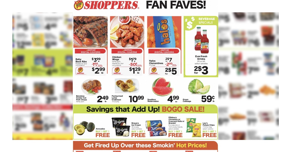 Shoppers Weekly Ad (9/17/26 - 9/23/26) Early Preview