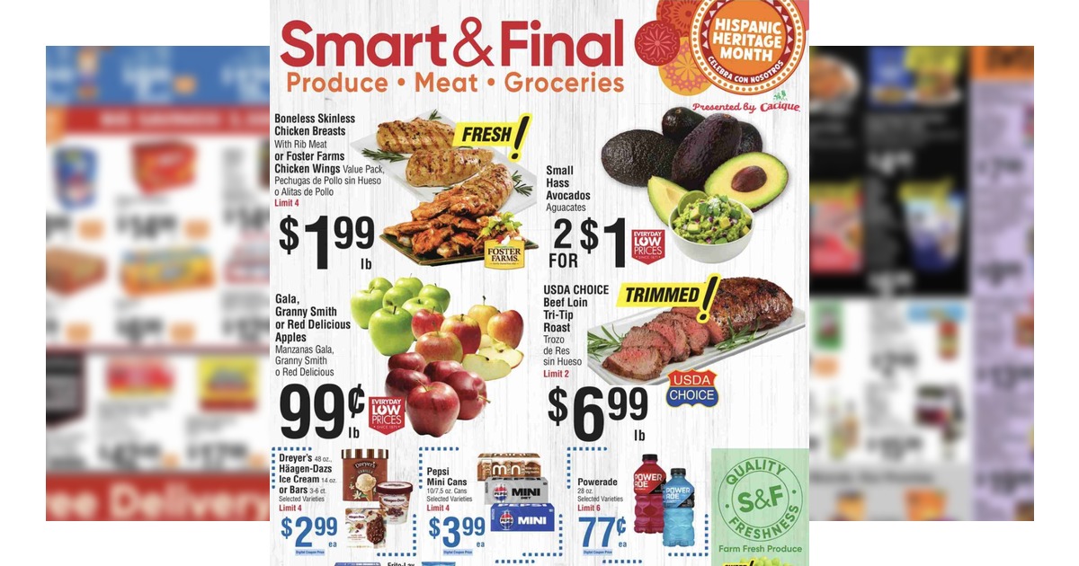 Smart and Final Weekly Ad (9/16/26 – 9/22/26) Preview