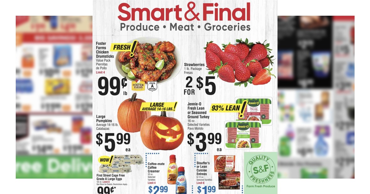 Smart and Final Weekly Ad (9/23/26 – 9/29/26) Preview