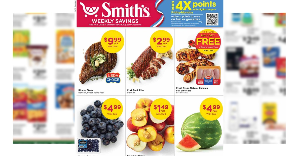 Smith's Weekly (9/2/26 – 9/8/26) Ad