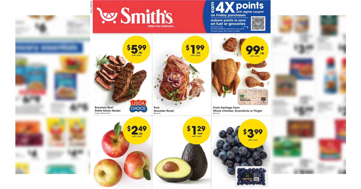 Smith's Weekly (9/16/26 – 9/22/26) Ad Preview!